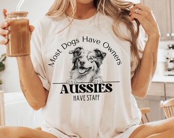 Australian Shepherd - Australian Shepherd Shirt - Australian Shepherd Gifts - Australian Shepherd T Shirt - Aussie Shirt - Mini Aussie