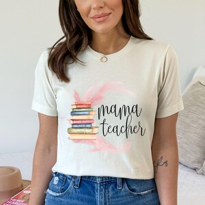 Mamma Insegnante - Camicia Mamma Homeschool - Camicia Homeschool Festa della Mamma - Regalo di Compleanno per la Mamma Homeschool - Apprezzamento della Mamma Homeschool