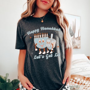 Hanukkah Shirt - Hanukkah Shirt for Women - Chanukah Shirt - Chanukah Shirt for Women - Hanukkah Tee - Jewish T-Shirt