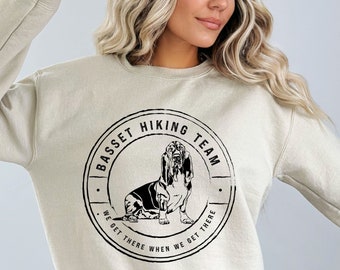 Basset Hound Sweater - Basset Hound Gift - Basset Hound Lover - Sweater With Basset Hound - Basset Hound Clothes - Basset Hound Gifts