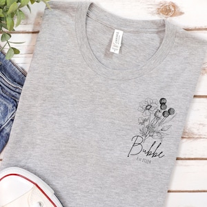 Bubbe Shirt - First Time Bubbe Shirt - Bubbe Gifts - Shirt for Bubbe - Promoted to Bubbe - Jewish Grandmother Shirt - Gift for Bubbe