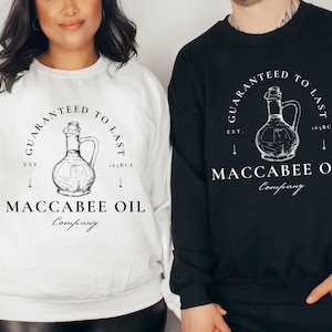 Chanukka Sweatshirt - Chanukka Sweatshirt - Chanukka Pullover - Chanukka Pullover - Chanukka Geschenkideen - Lustiges Chanukka Geschenk