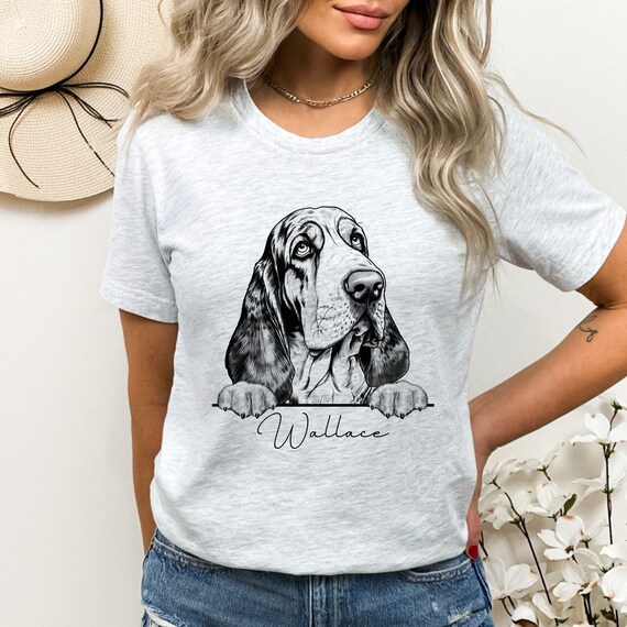Basset Hound Tshirt Life Jesus And A Dog Shirt For Women Men Basset Hound Tshirt Life Jesus And A Dog Shirt For Women Men