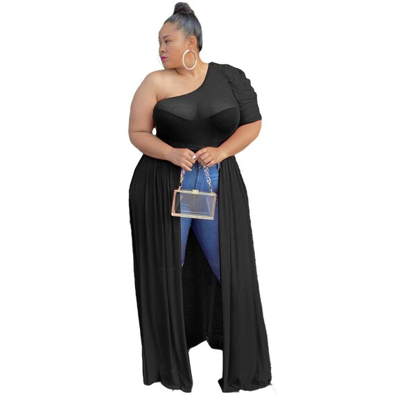 ASL6287 Hot sale mesh womens plus size summer dre… - image 3