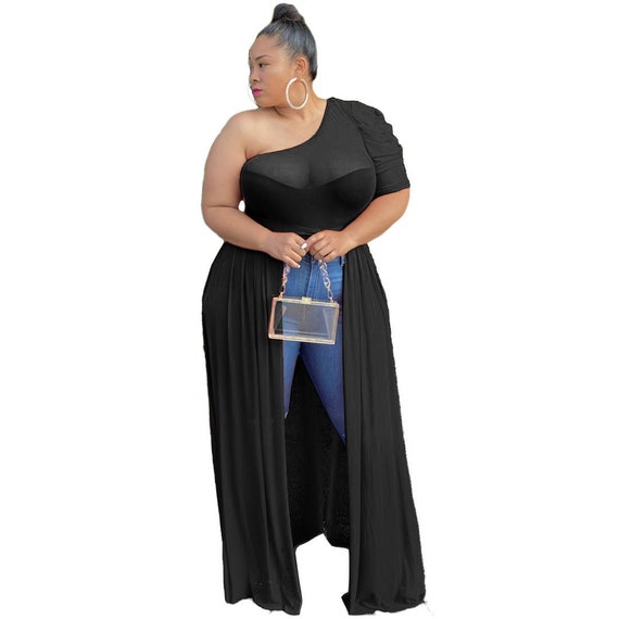 ASL6287 Hot sale mesh womens plus size summer dre… - image 4
