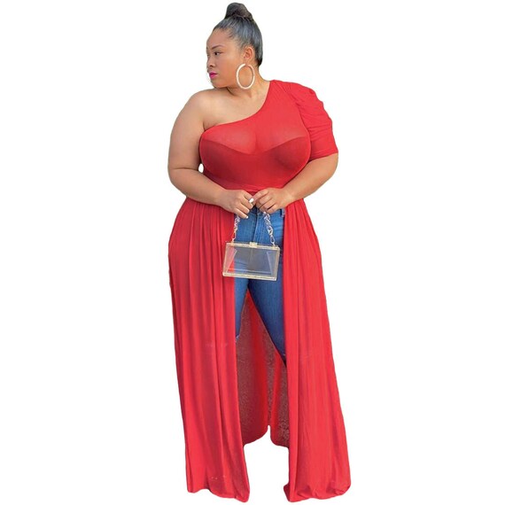 ASL6287 Hot sale mesh womens plus size summer dre… - image 5