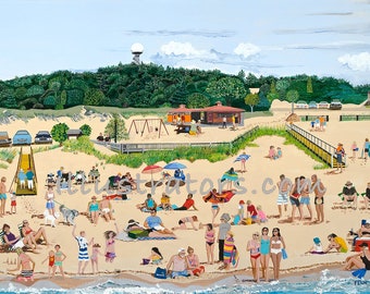 Pat Fenn - Saugatuck Michigan Beach