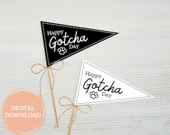 Happy Gotcha Day - Etsy