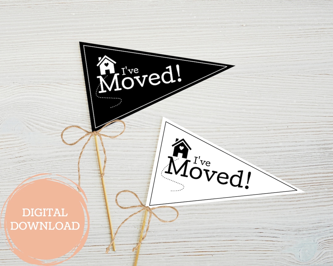 Moving Announcement | 
