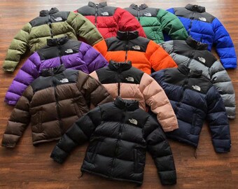 north face puffer long