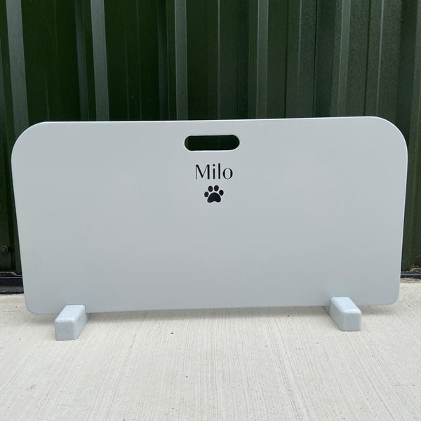 Dog Stair Stopper Etsy UK