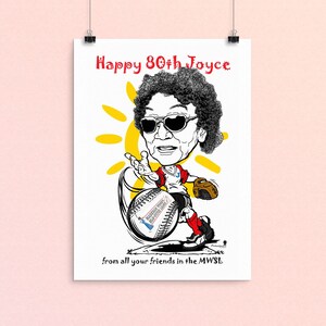 Single Caricature (custom drawing from photo)
