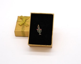 Saguarokaktushalsband - Guld & Grönt