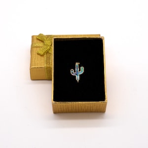 Saguaro Cactus Necklace - Green