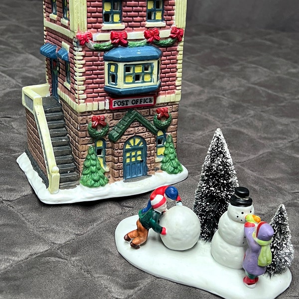Trim a Home Christmas Village Etsy