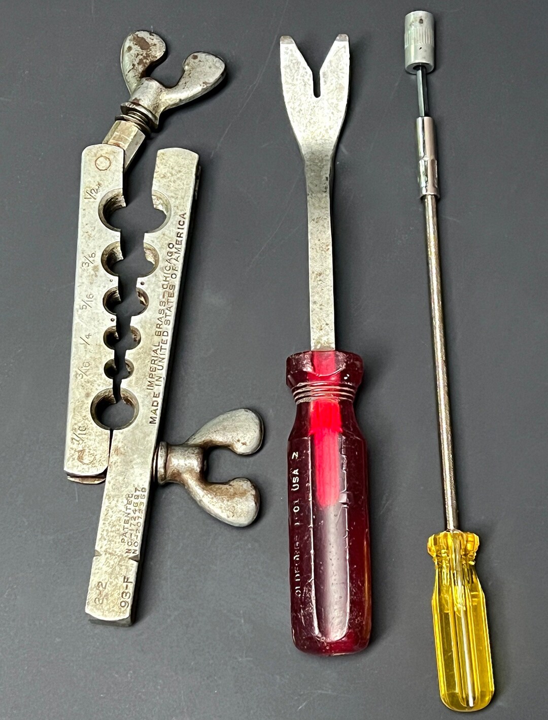 3 Various Vintage Automotive Tools Carburetor Adjustment Flare Etsy