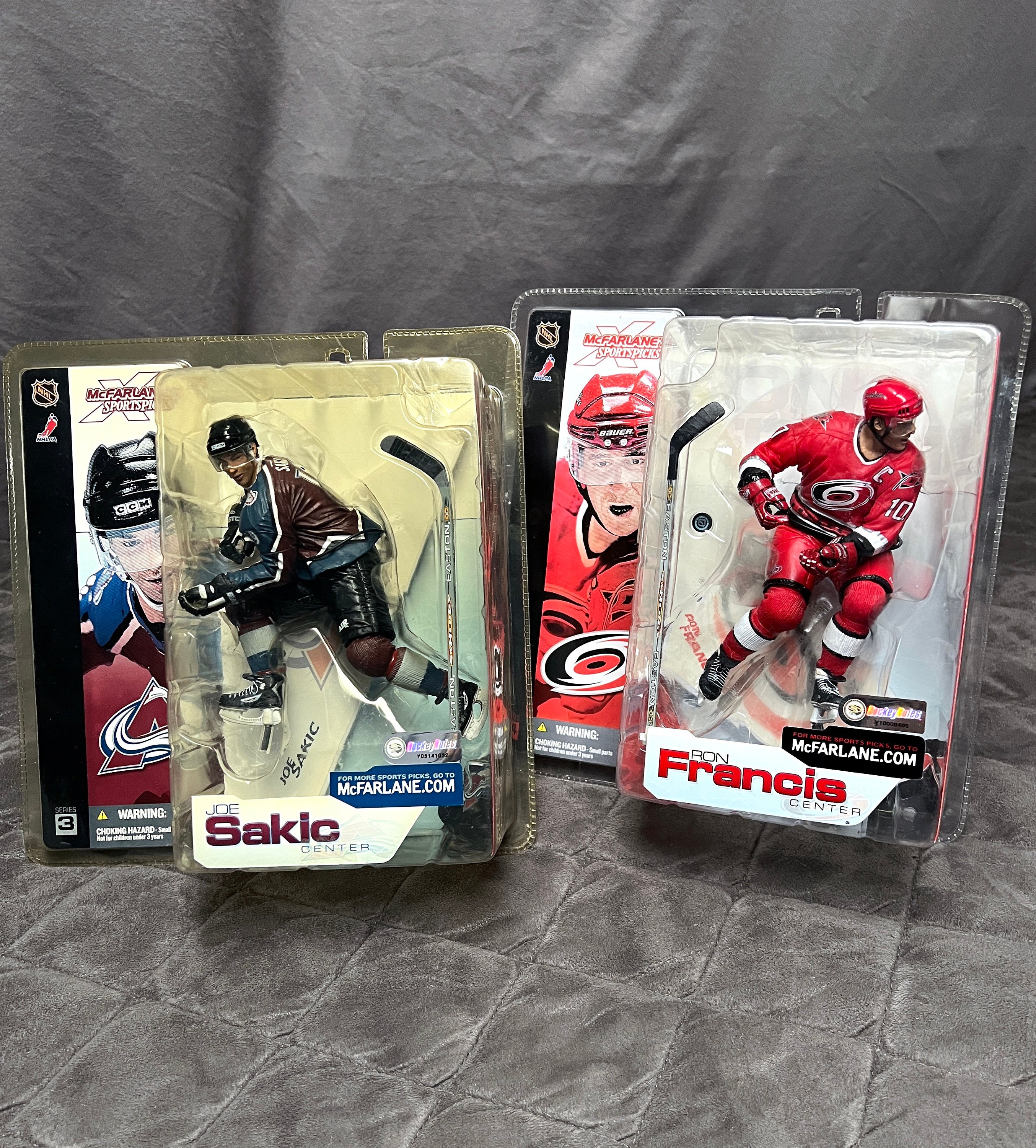 PLAYMOBIL NHL New Jersey Devils Goalie Figure 