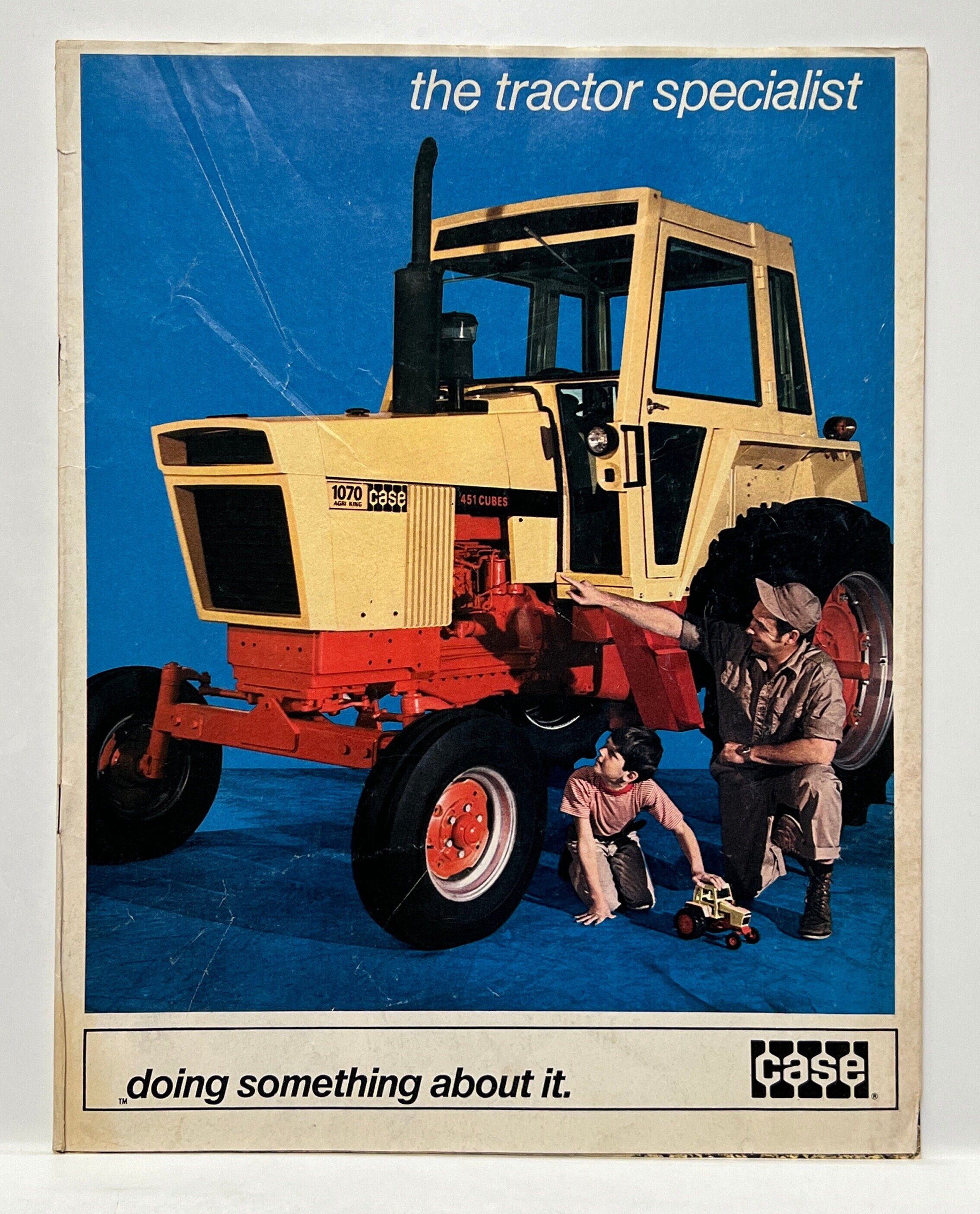 Vintage Case Tractor