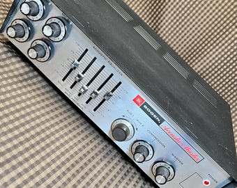 Vintage Aiwa S-P22 DC Stereo Power Amplifier Tested Works - Etsy