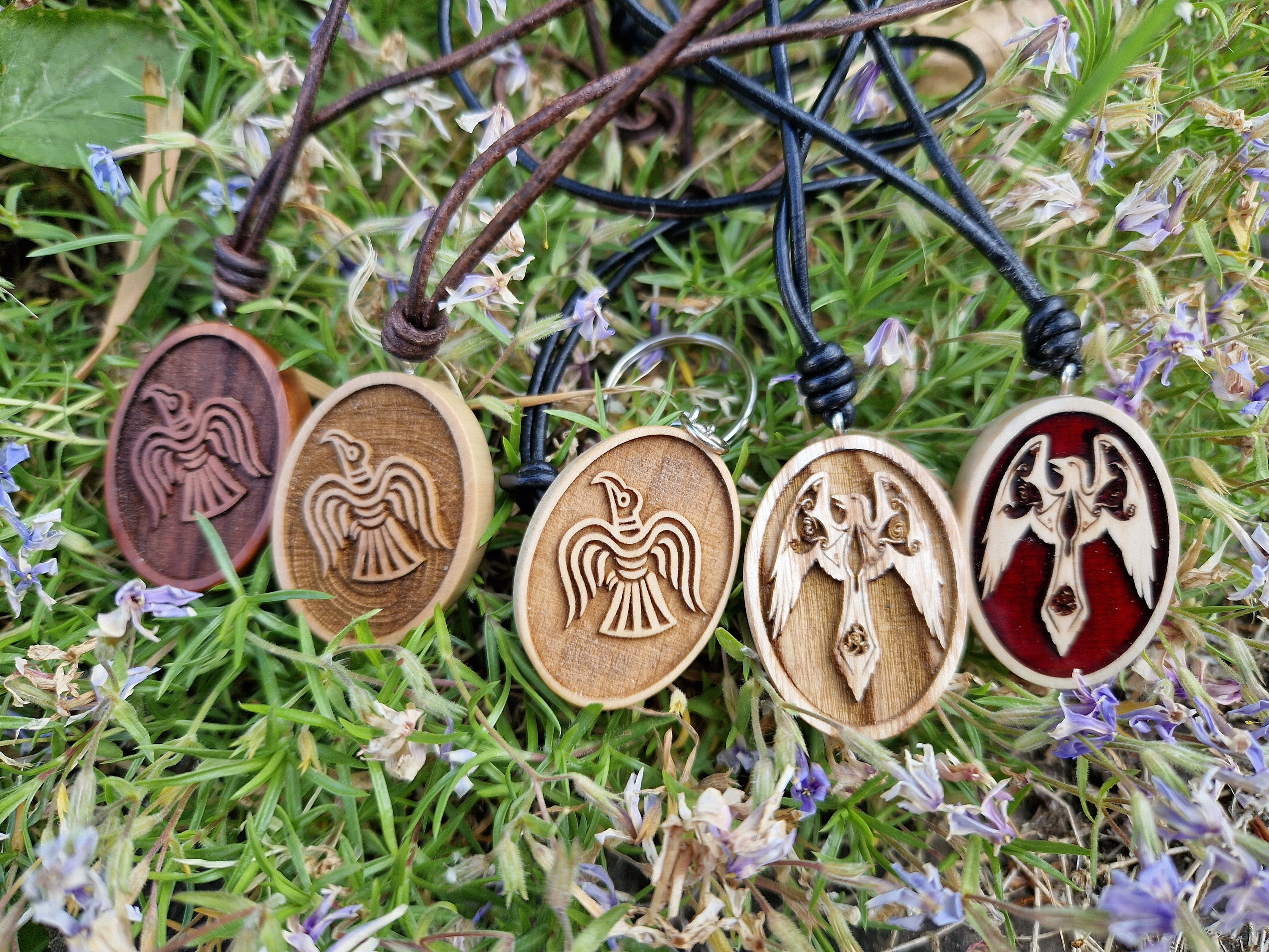 Wikinger Rabenbanner Amulett, Pagan, Odin, Wikinger, Kelten, nordische Mythologie