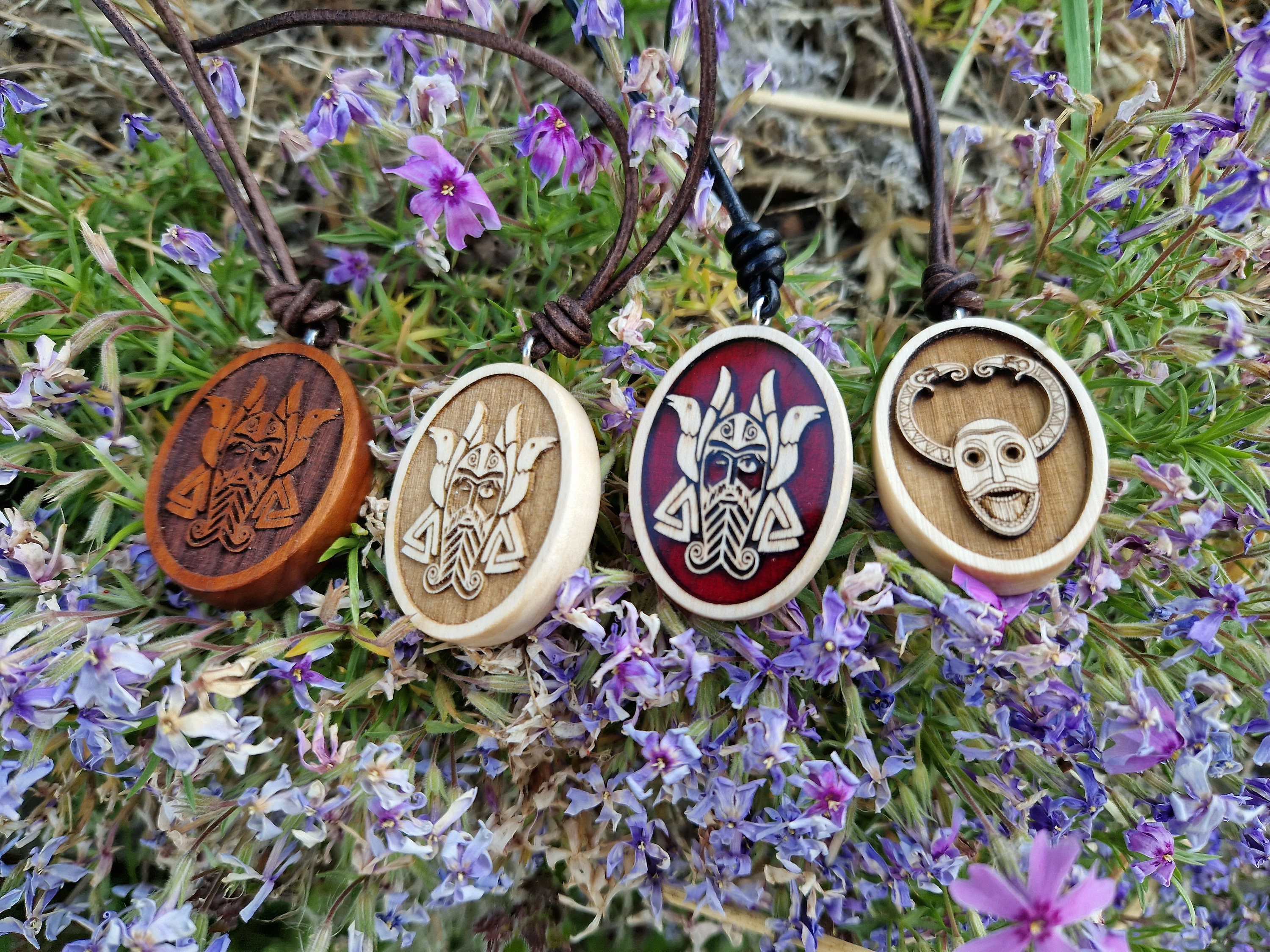 Odin Amulett, Pagan, Odin, Wikinger, Kelten, nordische Mythologie, Edda
