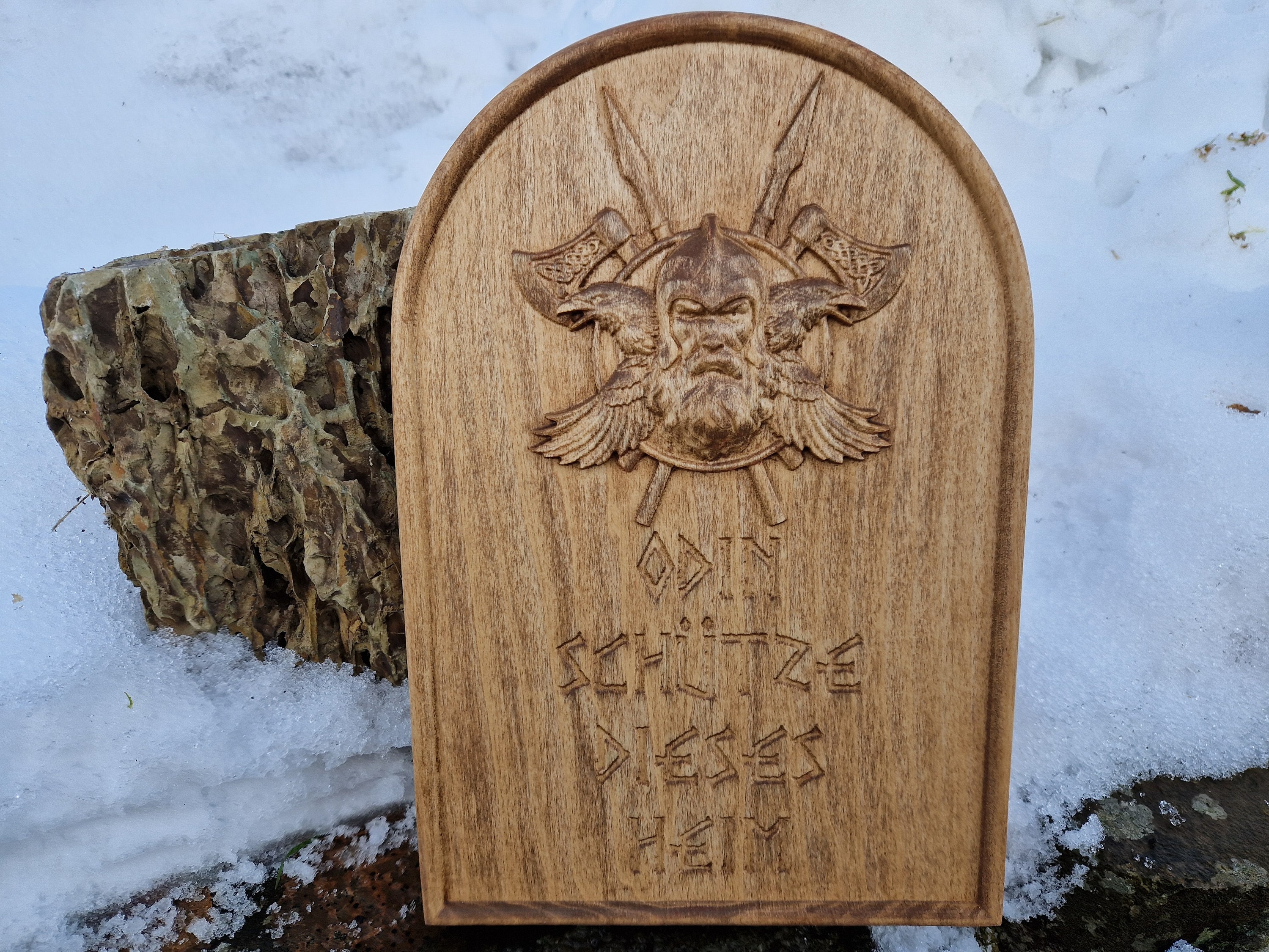 Odin Schütze dieses Heim Wanddeko, Pagan, Thor, Wikinger, Wanddeko, nordische Mythologie