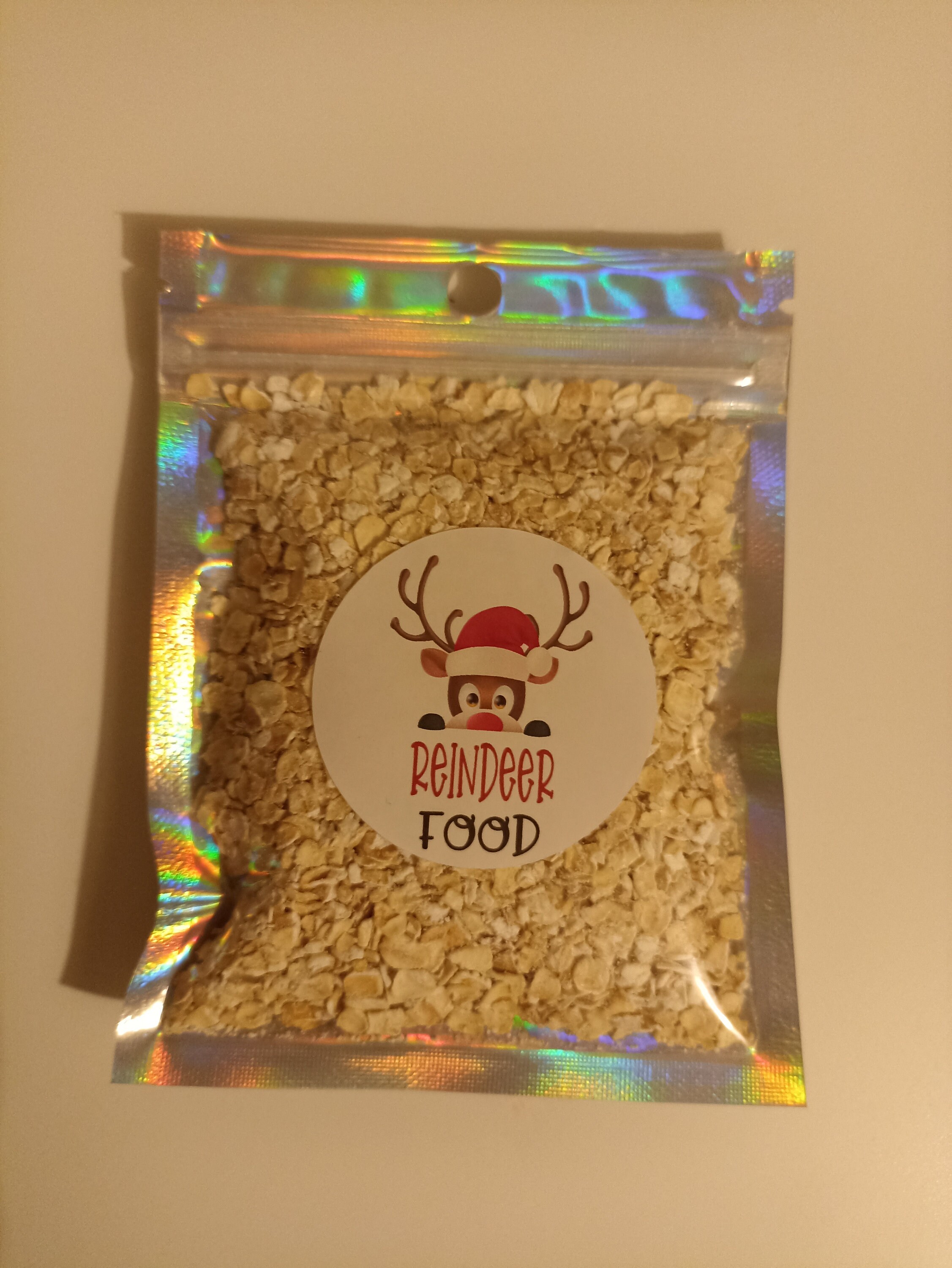 Reindeer Food Christmas Reindeers Etsy UK