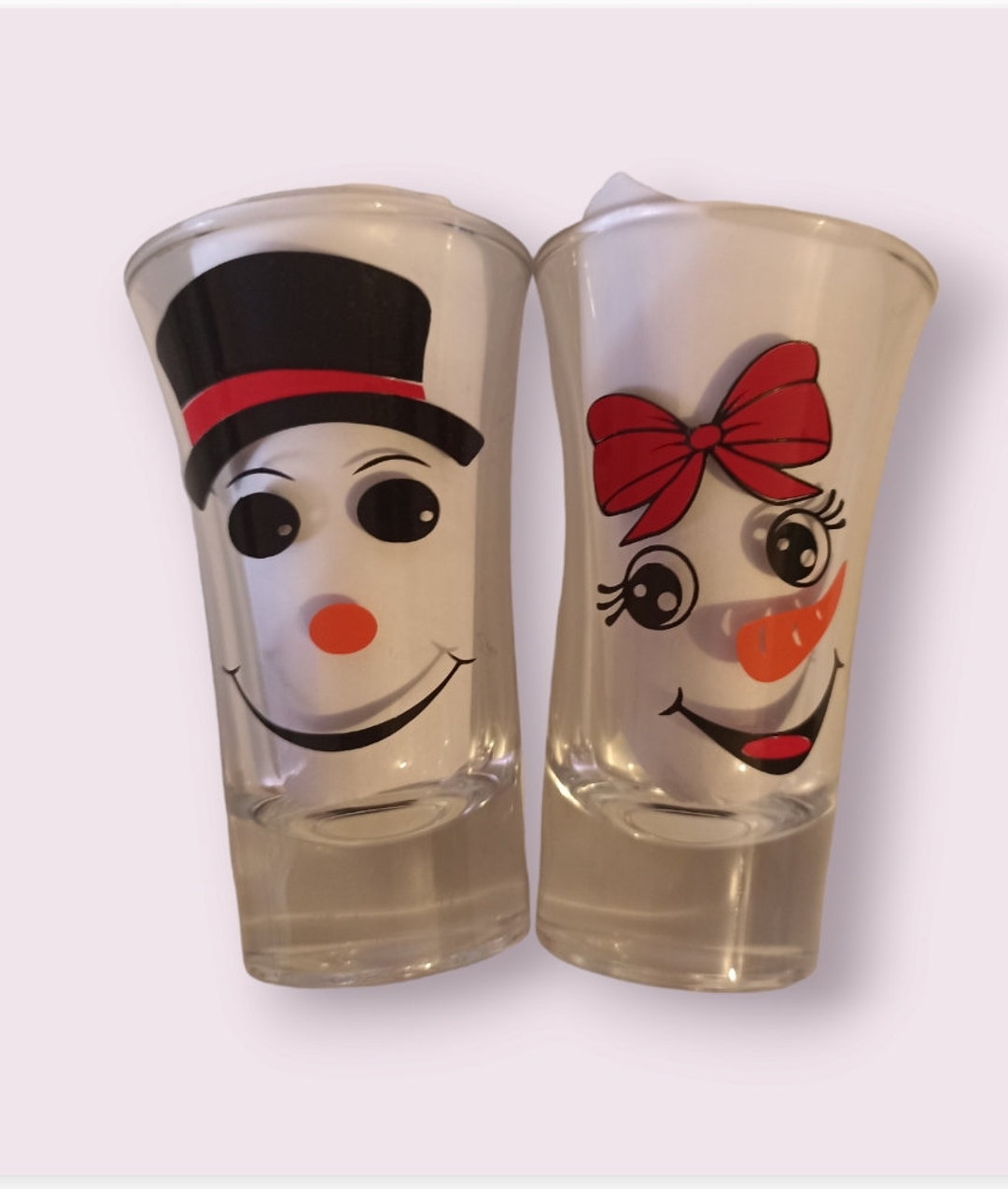 Personalised Shot Glasses Christmas Shot Glass Secret Santa Etsy UK