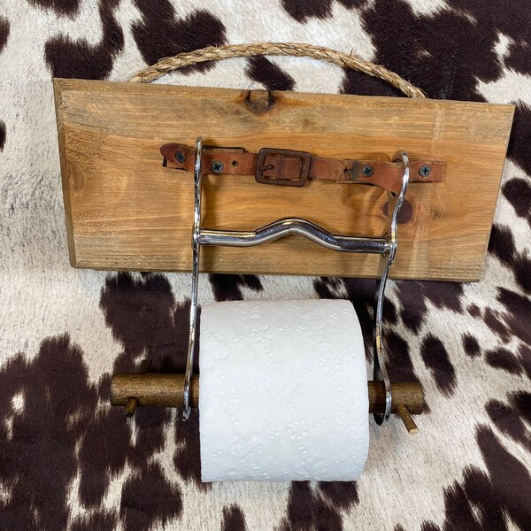 Horse Bit Toilet Paper Holder Etsy