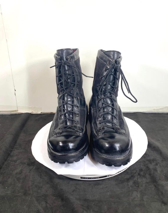 Boots 7RW Black‎ Leather Gore-Tex military boots Men main image 4