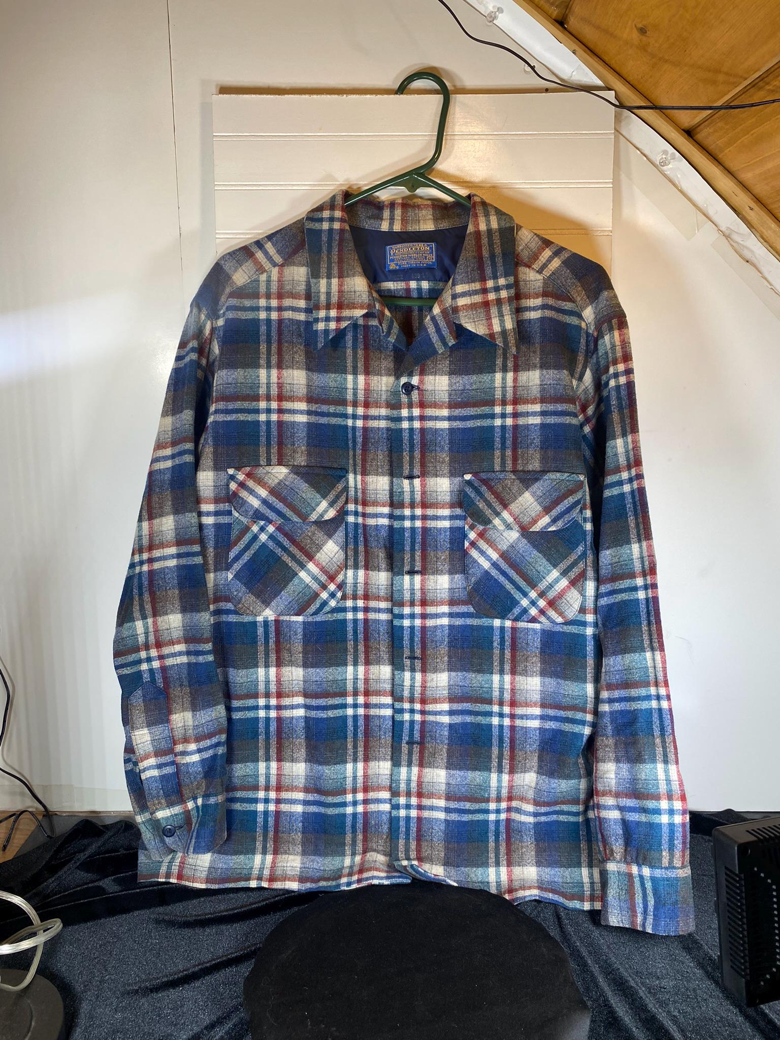 70s Pendleton Shirt - Etsy
