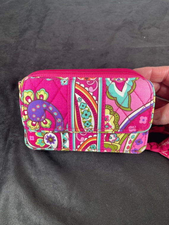 Vera Bradley Pink Floral Wallet, Retired pattern, 