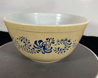 2.5 Qt. Vintage Pyrex Gehöft Cinderella 2.5qt. Rührschüssel