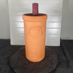 Vintage Terracotta Wine Cooler or Chiller, Wine Brique, Excellent Vintage Condition