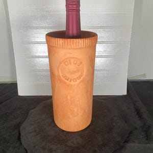 Vintage Terracotta Wine Cooler or Chiller, Wine Brique, Excellent Vintage Condition