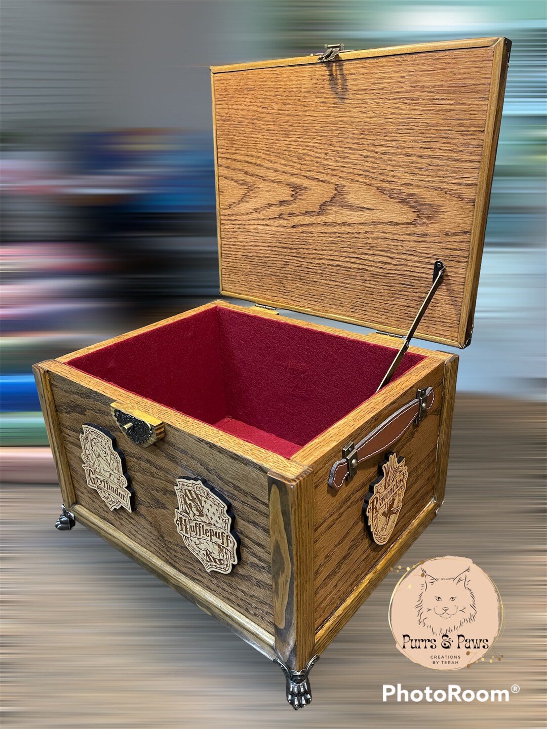 Vintage Book Trunk - Etsy