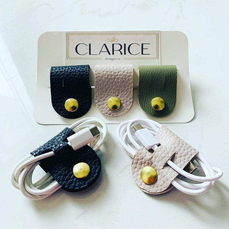 Cord Keepers Cord Organizer Cord Tidy Cable Management Etsy