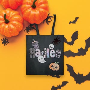 Cute trick or treat bags