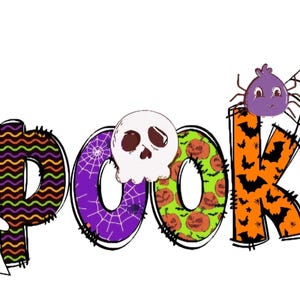 Spooky trick or treat bags