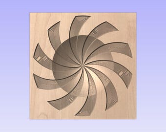 Ravioli Mold CNC File  (CNC files only, no physical product will ship)