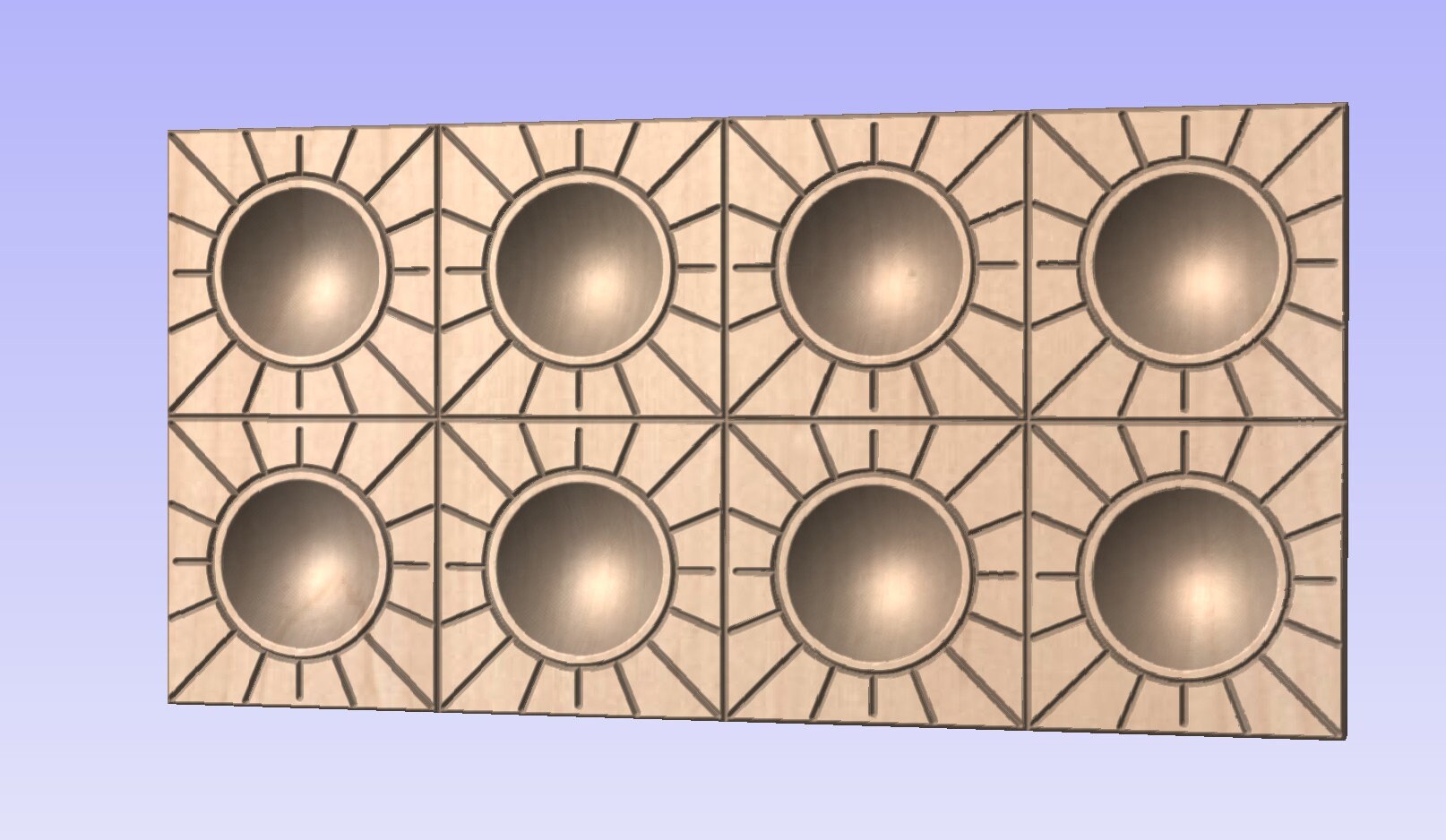 Ravioli Mold  (CNC files only, no physical product will ship)