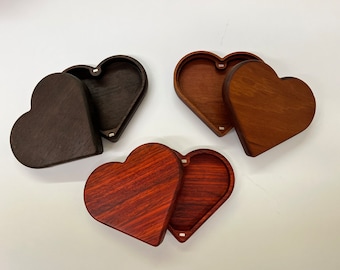 Heart Shaped Box CNC File with Magnetic Closure (SVG & Vcarve)