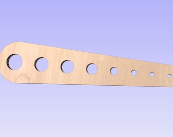 Herb Stripper CNC File: Vcarve & SVG (Digital Download)