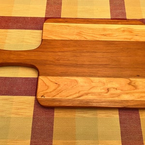 Charcuterie Board with Handle (CNC files only, no physical product will ship)