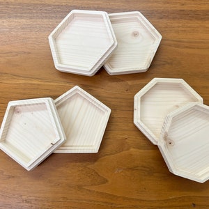 CNC Box Files, Pentagon CnC Box, Hexagon CnC Box, Octagon CnC Box (CNC files only, no physical product will ship)
