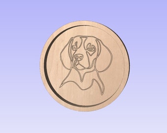 Beagle Catch All Tray CNC File (CNC files only, no physical product will ship)