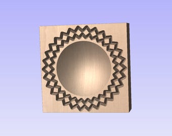 Ravioli Mold CNC File  (CNC files only, no physical product will ship)