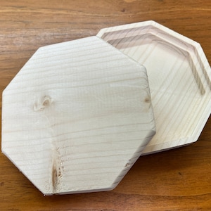 Octagon CNC Box File(CNC files only, no physical product will ship)