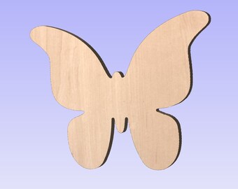 Butterfly Charcuterie Board CNC File: 19.25" x 15.25" (Digital Download)