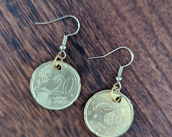 Spain 2025 • Upcycled Coin Earrings
